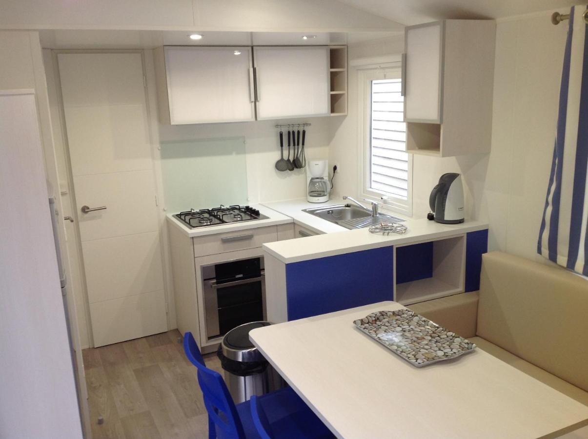 Topsun Argeles Camping La Sirene 2 Bedroom 25M2 Max 4 Personnes Inc Bebe Pas D'Enfants Sans Parents Buitenkant foto
