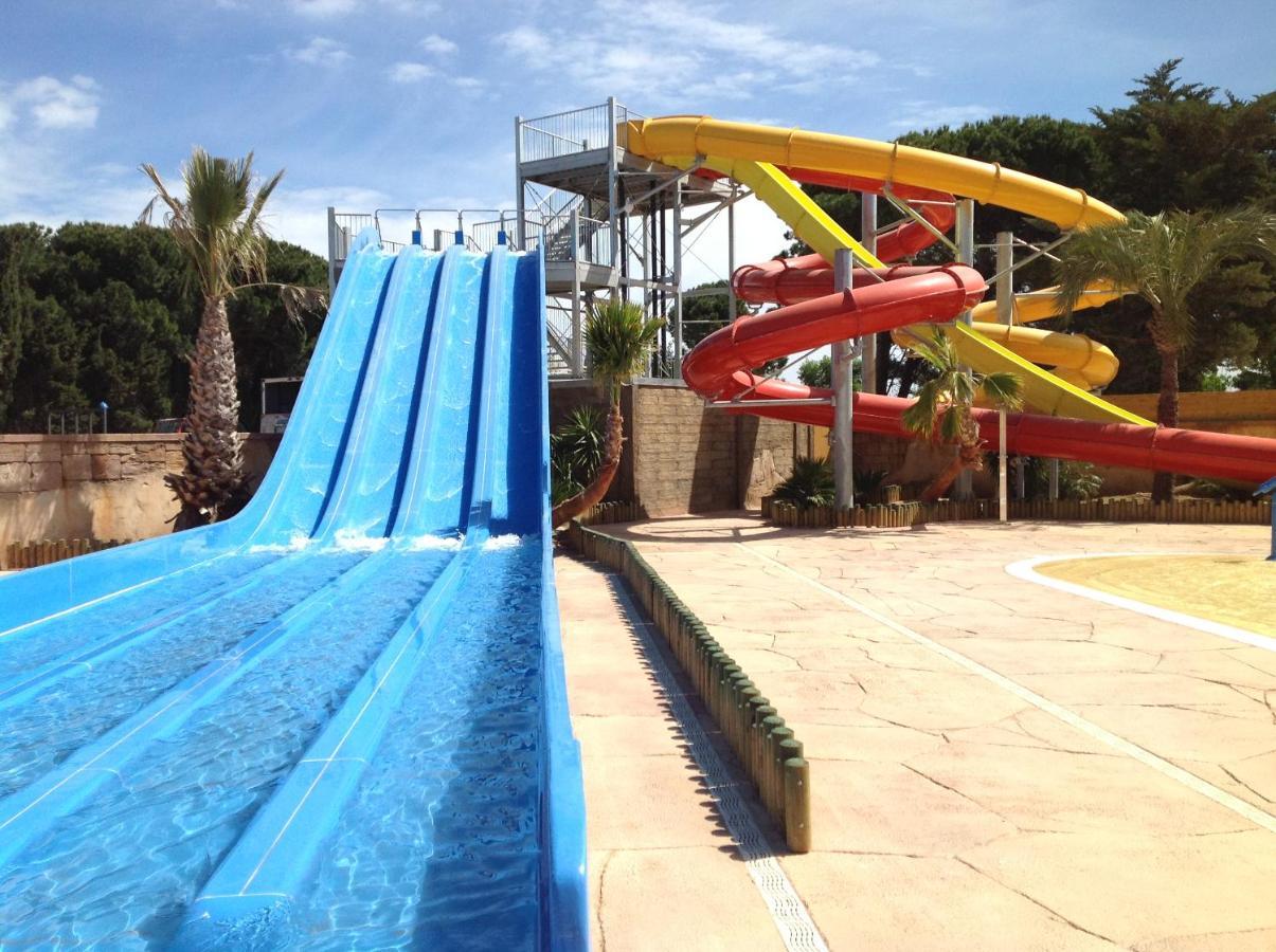 Topsun Argeles Camping La Sirene 2 Bedroom 25M2 Max 4 Personnes Inc Bebe Pas D'Enfants Sans Parents Buitenkant foto