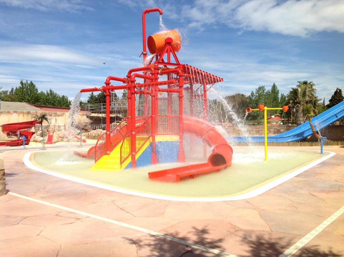 Topsun Argeles Camping La Sirene 2 Bedroom 25M2 Max 4 Personnes Inc Bebe Pas D'Enfants Sans Parents Buitenkant foto