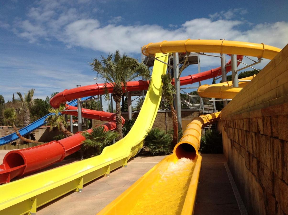 Topsun Argeles Camping La Sirene 2 Bedroom 25M2 Max 4 Personnes Inc Bebe Pas D'Enfants Sans Parents Buitenkant foto