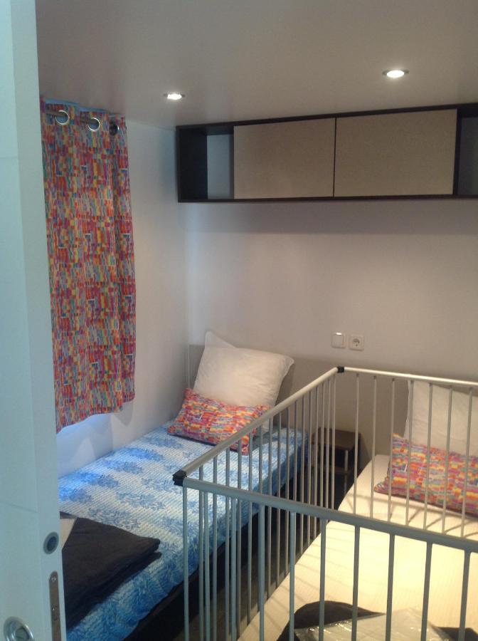 Topsun Argeles Camping La Sirene 2 Bedroom 25M2 Max 4 Personnes Inc Bebe Pas D'Enfants Sans Parents Buitenkant foto